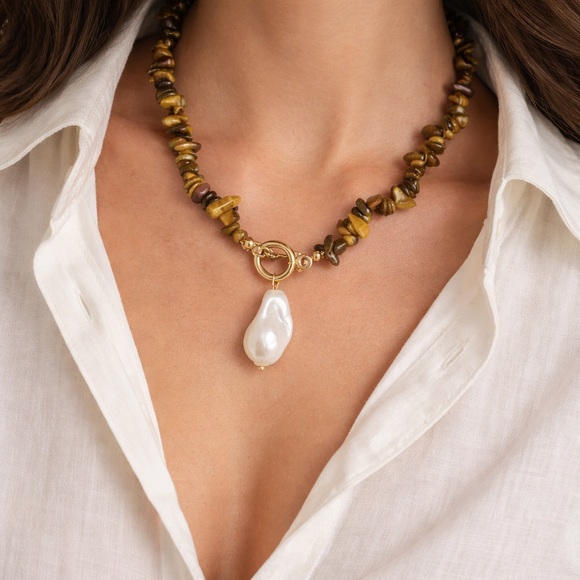 TEDDY BEAR NECKLACE - Picture 6 of 13